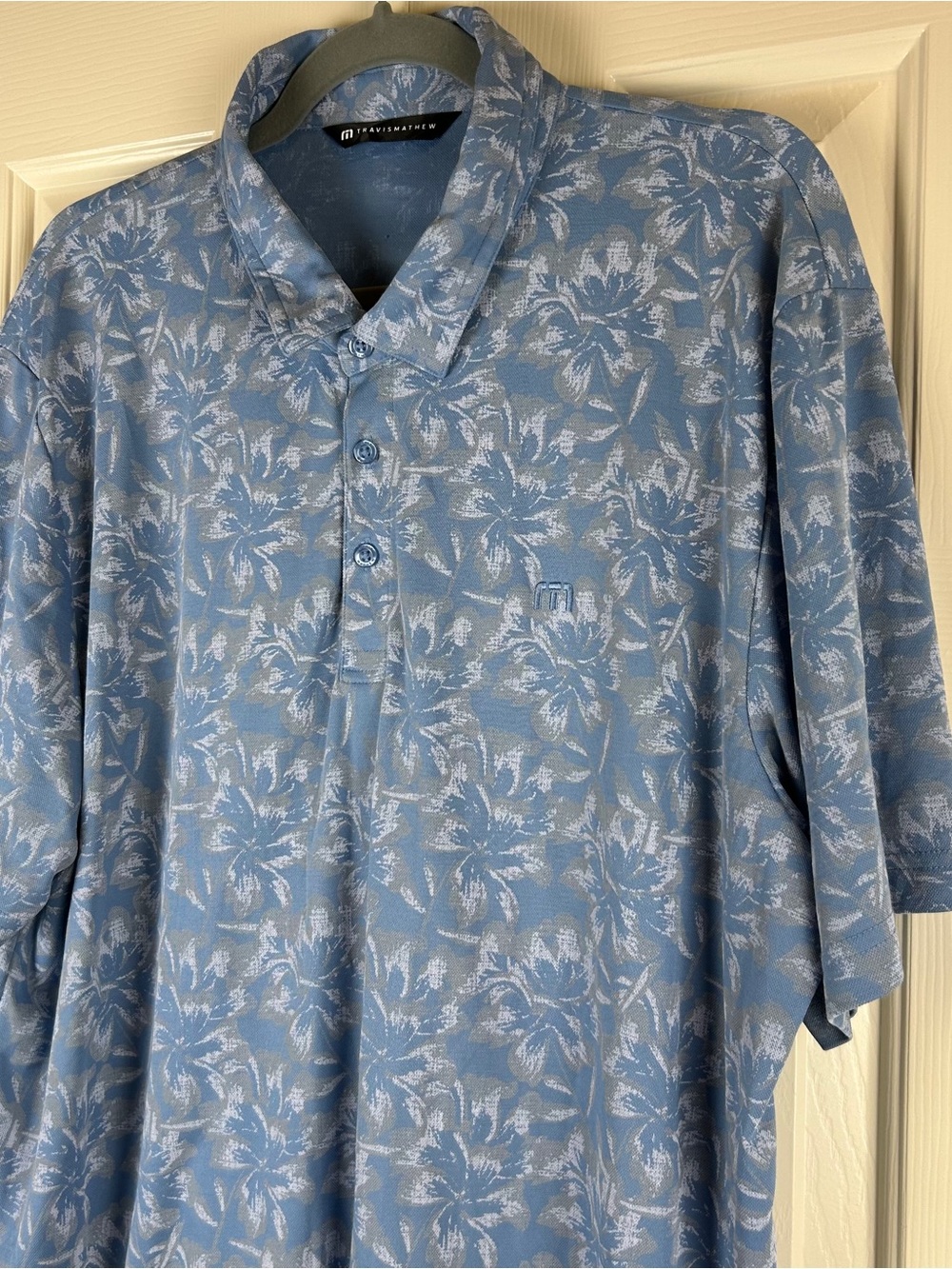 Travis Matthew Tropical Golf Polo Shirt - Picture 7 of 10
